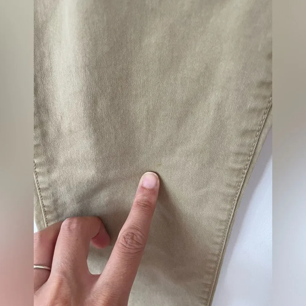 GAP KIDS PANT SIZE 8 slim khakis